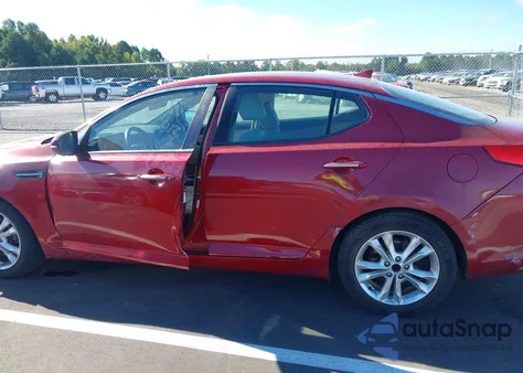 2012 Kia Optima Lx z USA, uszkodzony, nr VIN 5XXGM4A73CG039464